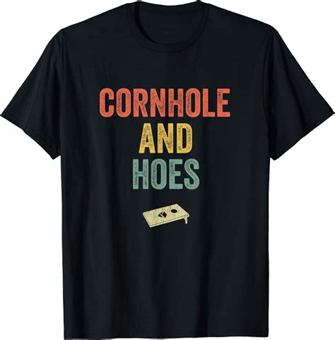 Cornhole Team Shirt. . Funny cornhole shirts
